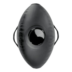 Fetish Fantasy Series Body Dock Inflatable Love Ball - Black Inflatable Cushion with Black 15.2 cm Dildo