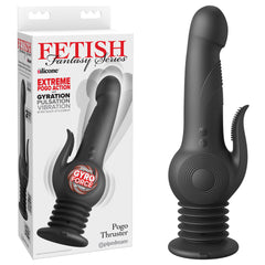 Fetish Fantasy Series Pogo Thruster Gyrating Rabbit Vibrator - 23.5 cm
