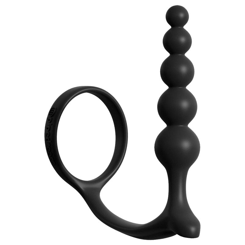Anal Fantasy Collection Ass-Gasm Cock ring Anal Beads