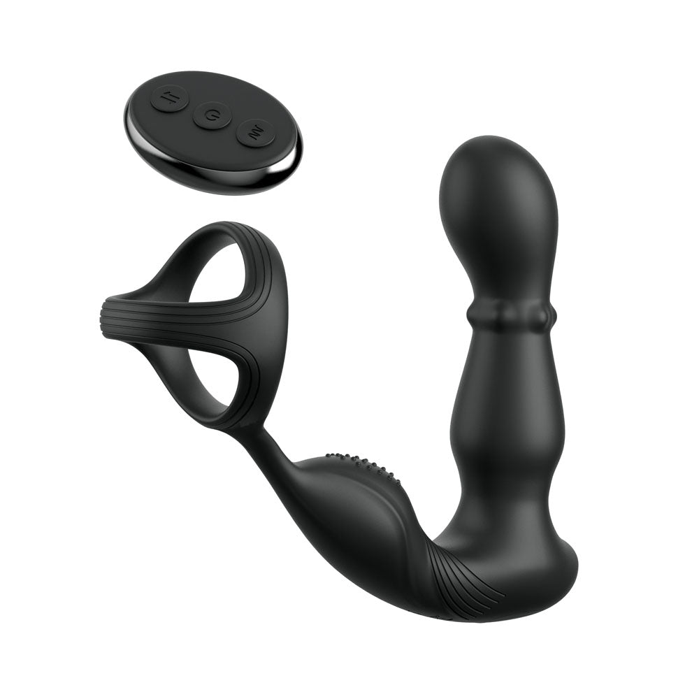 Anal Fantasy Elite Ass-Gasm Slide & Glide - Prostate Massage with Cock Ring