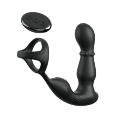 Anal Fantasy Elite Ass-Gasm Slide & Glide - Prostate Massage with Cock Ring
