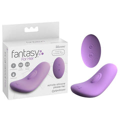 Fantasy For Her Remote Silicone Please-Her Wearable Vibrator