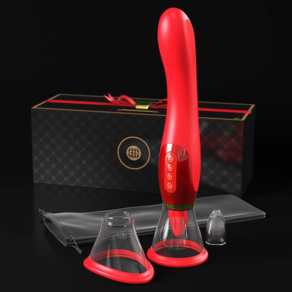 Fantasy For Her Ultimate Pleasure Vibrating Pussy Pump