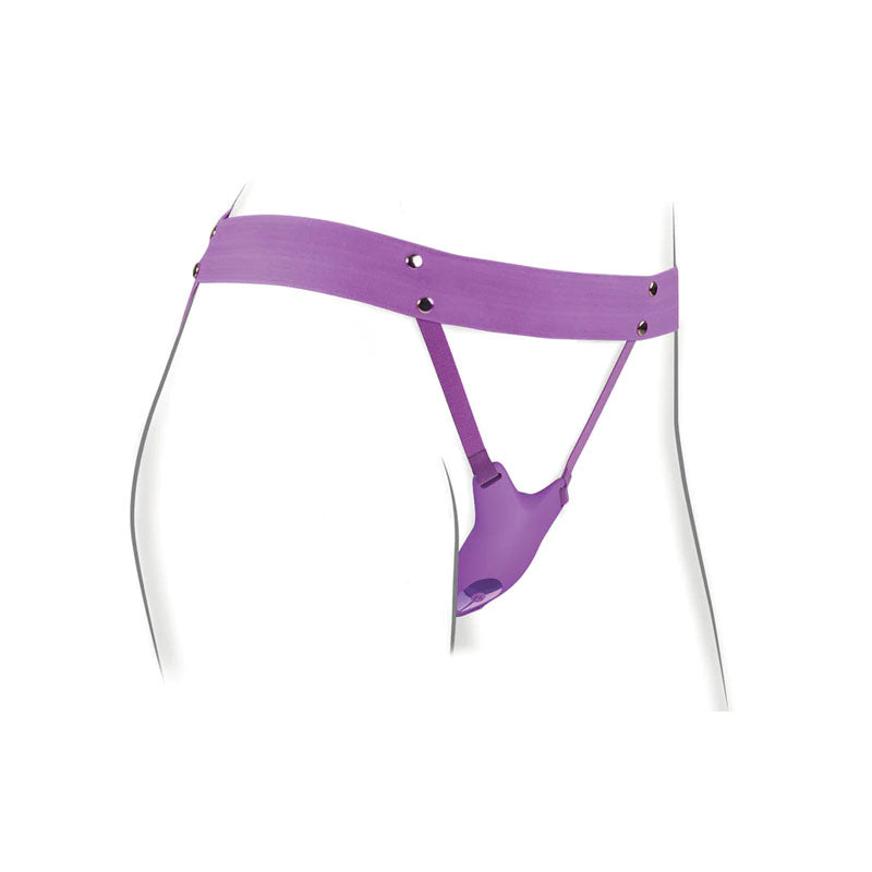 Fantasy For Her Ultimate Butterfly Strap-On Vibrator