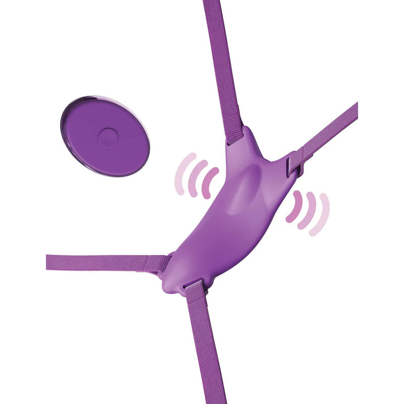 Fantasy For Her Ultimate Butterfly Strap-On Vibrator