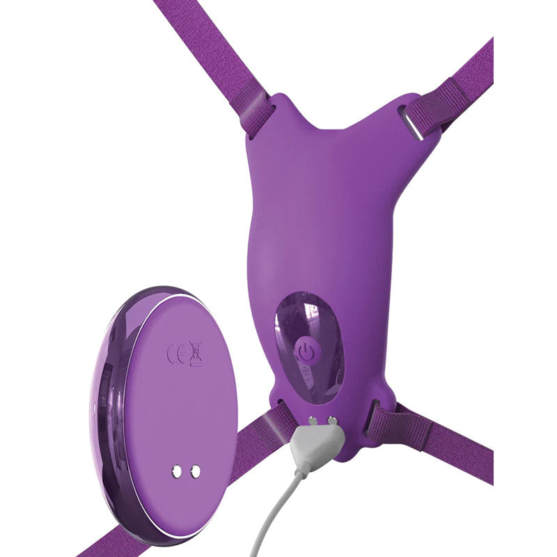 Fantasy For Her Ultimate Butterfly Strap-On Vibrator