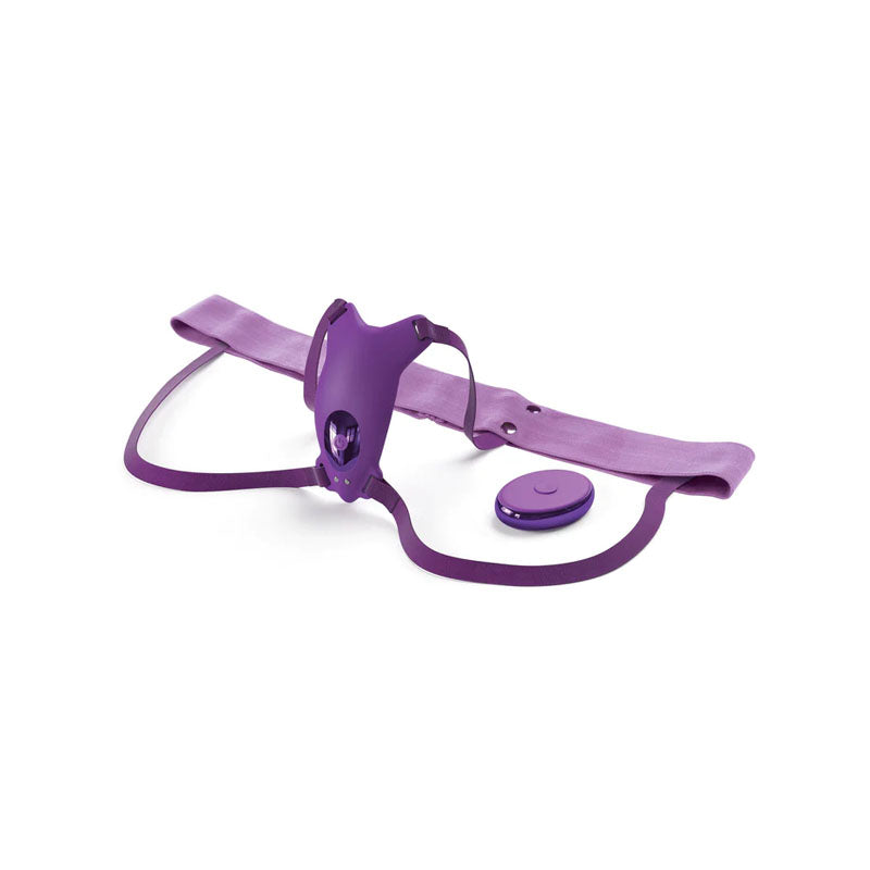 Fantasy For Her Ultimate Butterfly Strap-On Vibrator