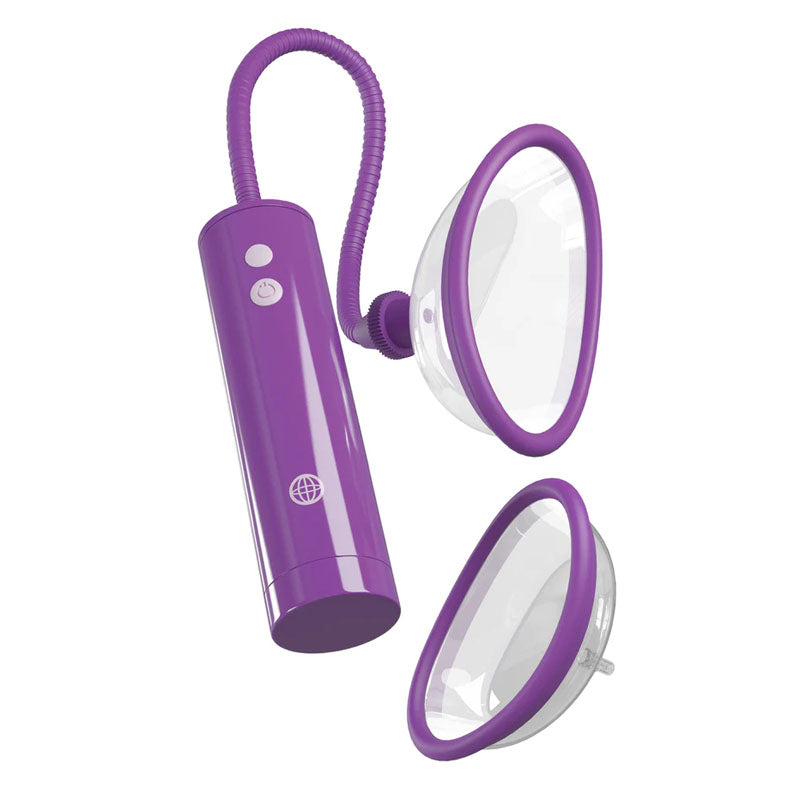 Fantasy For Her Rechargeable Pussy Pump Kit