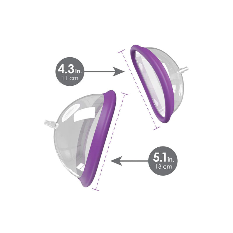 Fantasy For Her Rechargeable Pussy Pump Kit