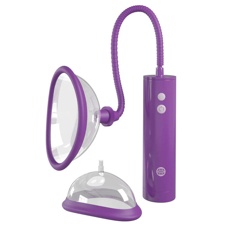 Fantasy For Her Rechargeable Pussy Pump Kit