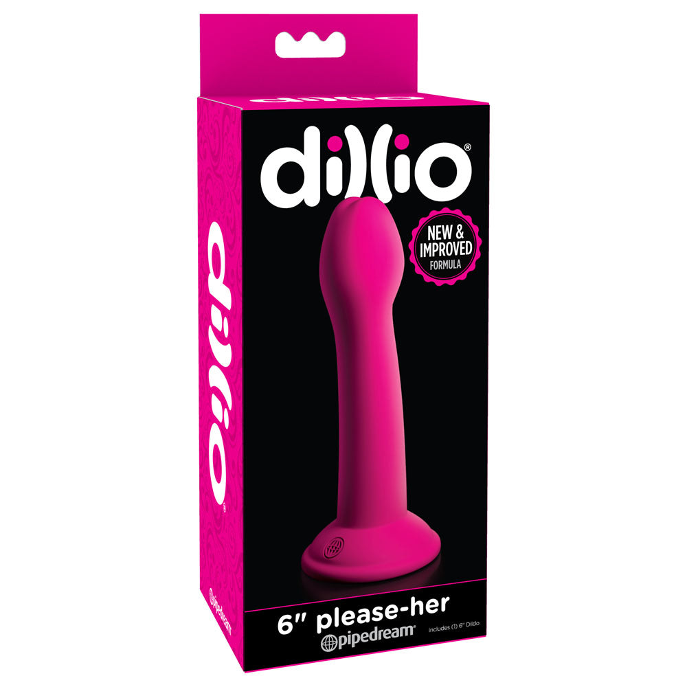 Dillio 6'' Please-Her