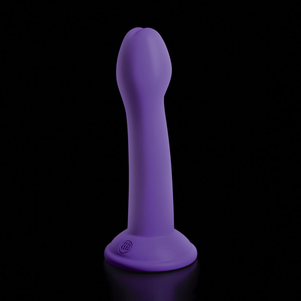 Dillio 6'' Please-Her Dildo - Purple