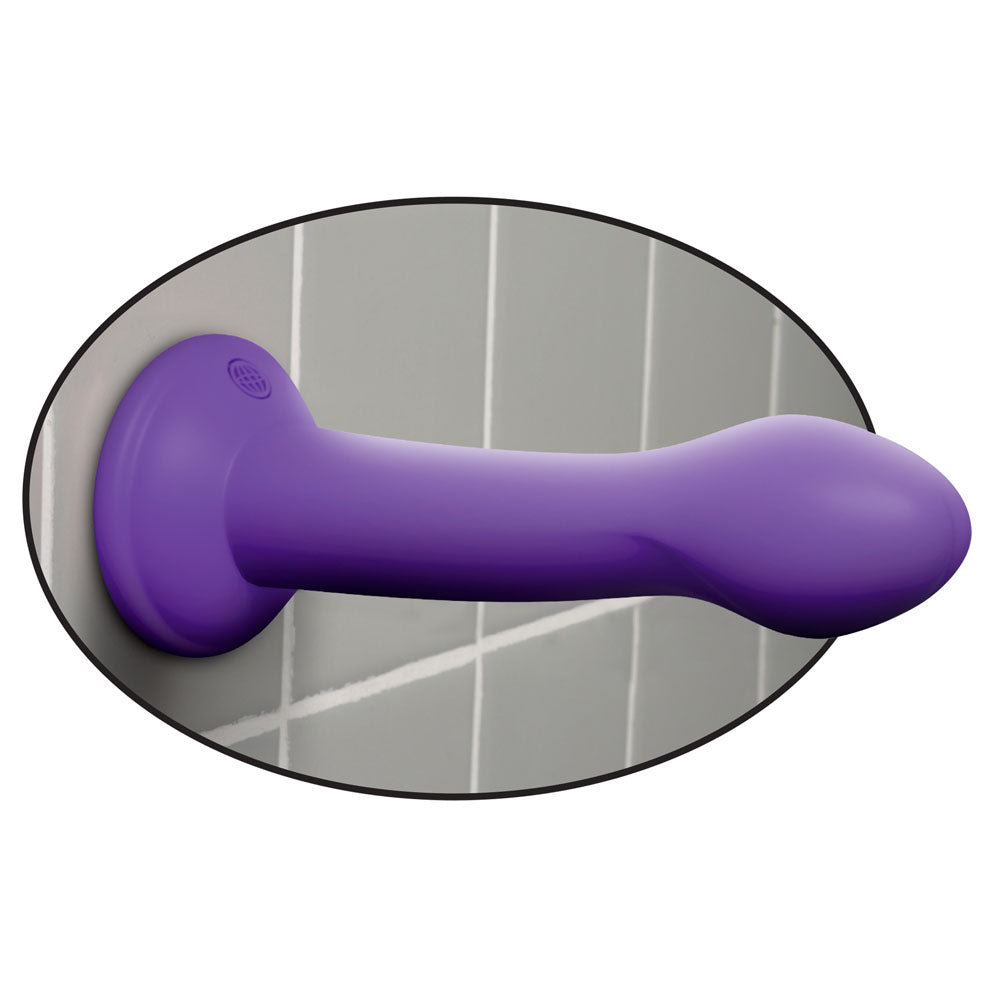 Dillio 6'' Please-Her Dildo - Purple