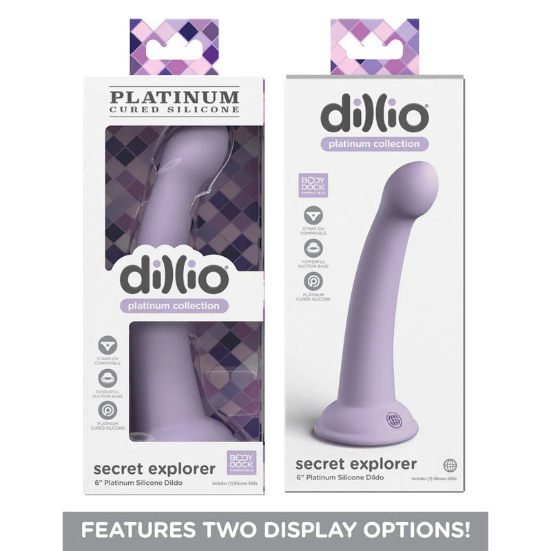 Dillio Platinum Secret Explorer - Purple