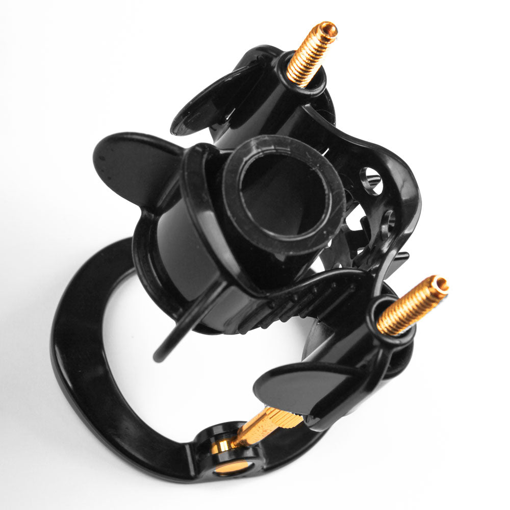 LuvPump Max Fit Luxury Penis Extender Kit - Black