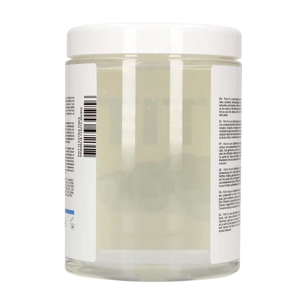Pharmquests Fist-It Extra Thick - Water Based Lubricant - 1000 ml Tub