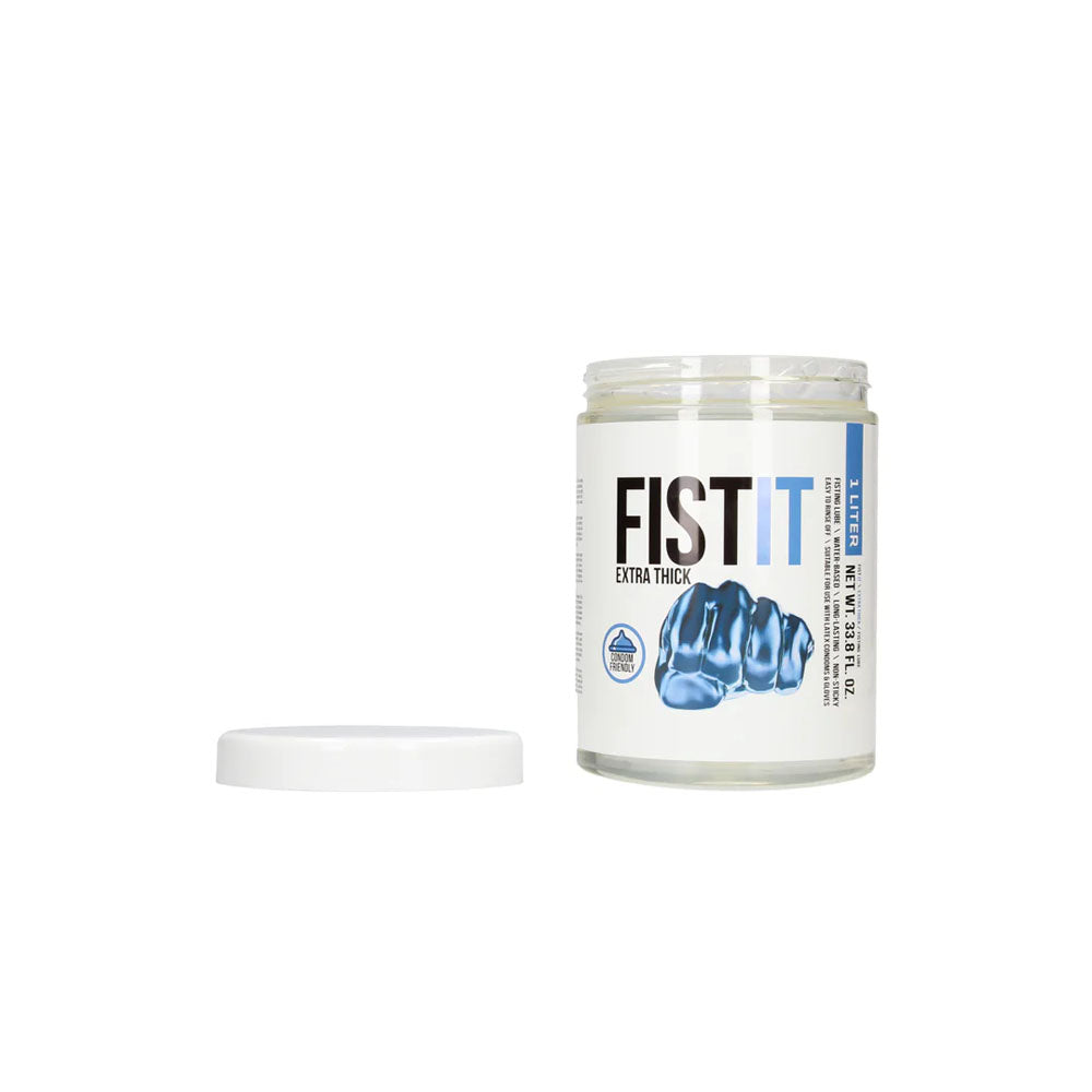Pharmquests Fist-It Extra Thick - Water Based Lubricant - 1000 ml Tub