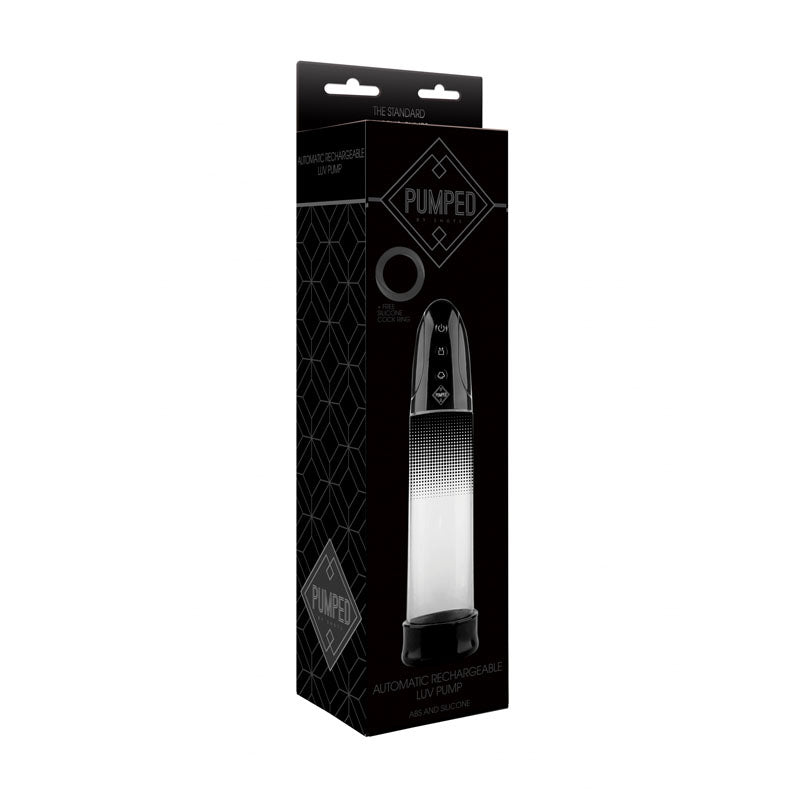 Pumped Automatic Rechargeable Luv Penis Pump