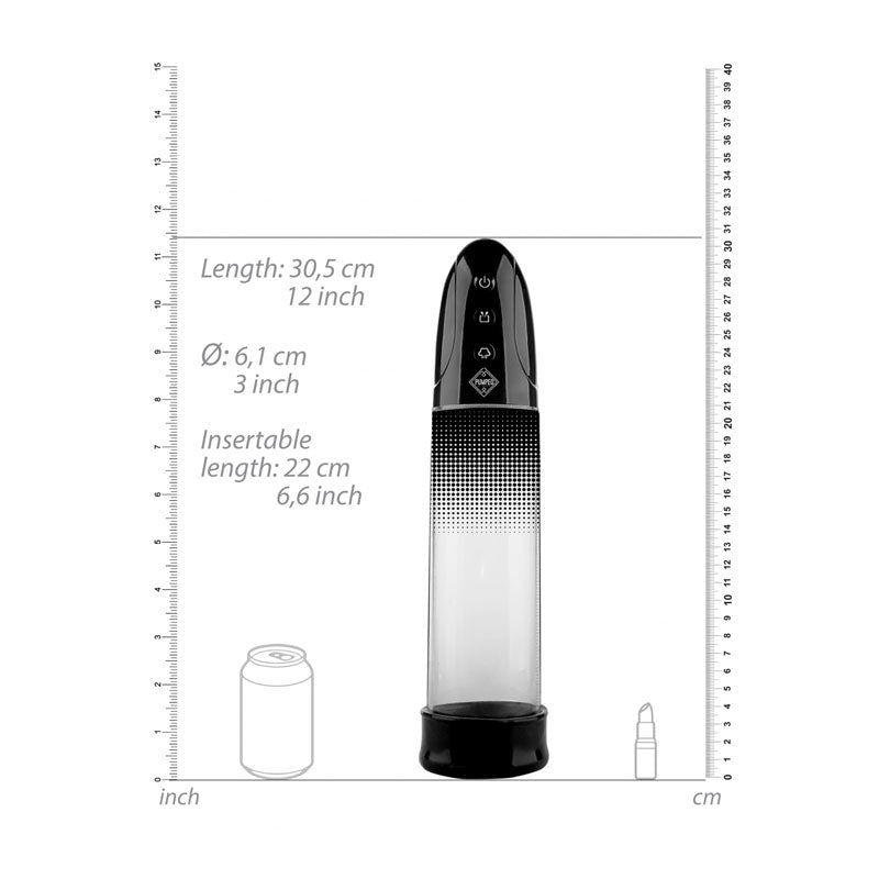Pumped Automatic Rechargeable Luv Penis Pump