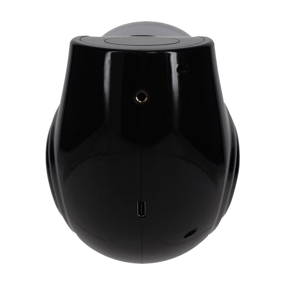 PUMPED Strokemate - Sucking Rotating and Thrusting Auto Masturbator Black/Clear USB Rechargeable
