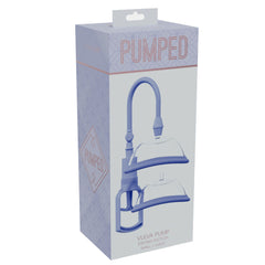 Pumped Vulva Pump - Lavender - Lavender Vagina Pump with 2 Cups
