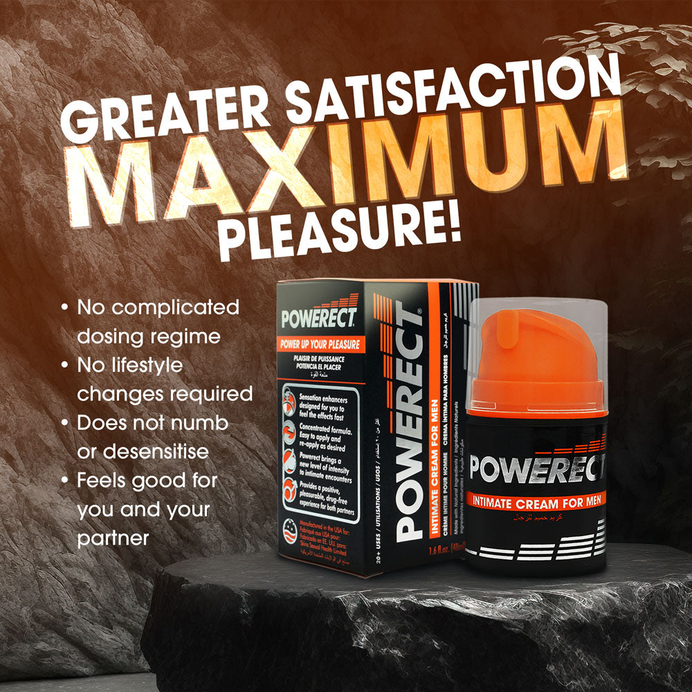 Powerect Intimate Erection Cream