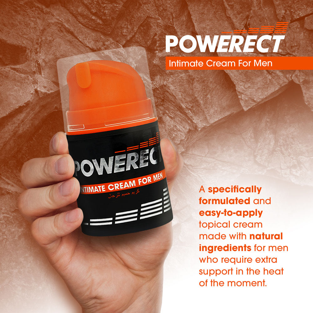 Powerect Intimate Erection Cream