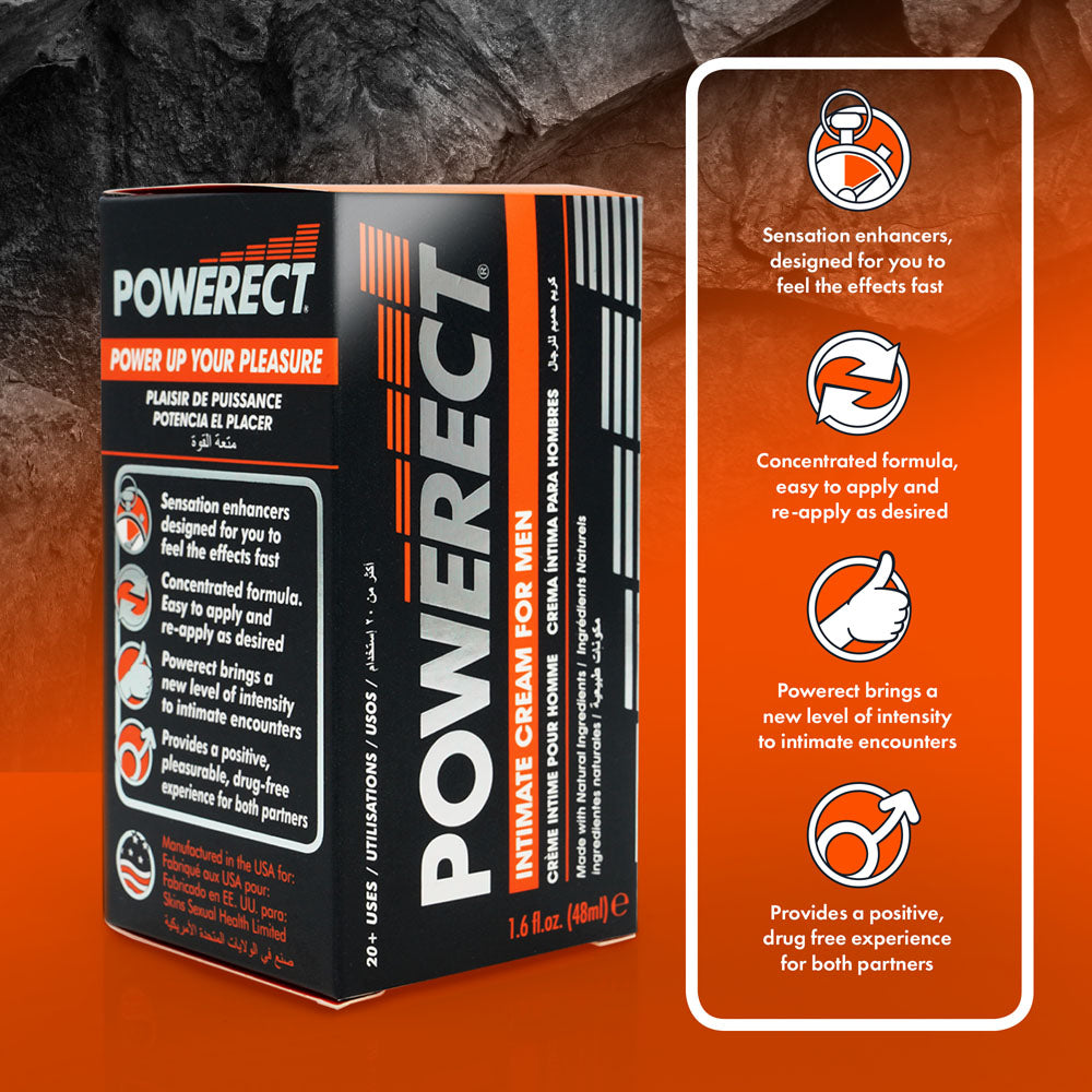 Powerect Intimate Erection Cream