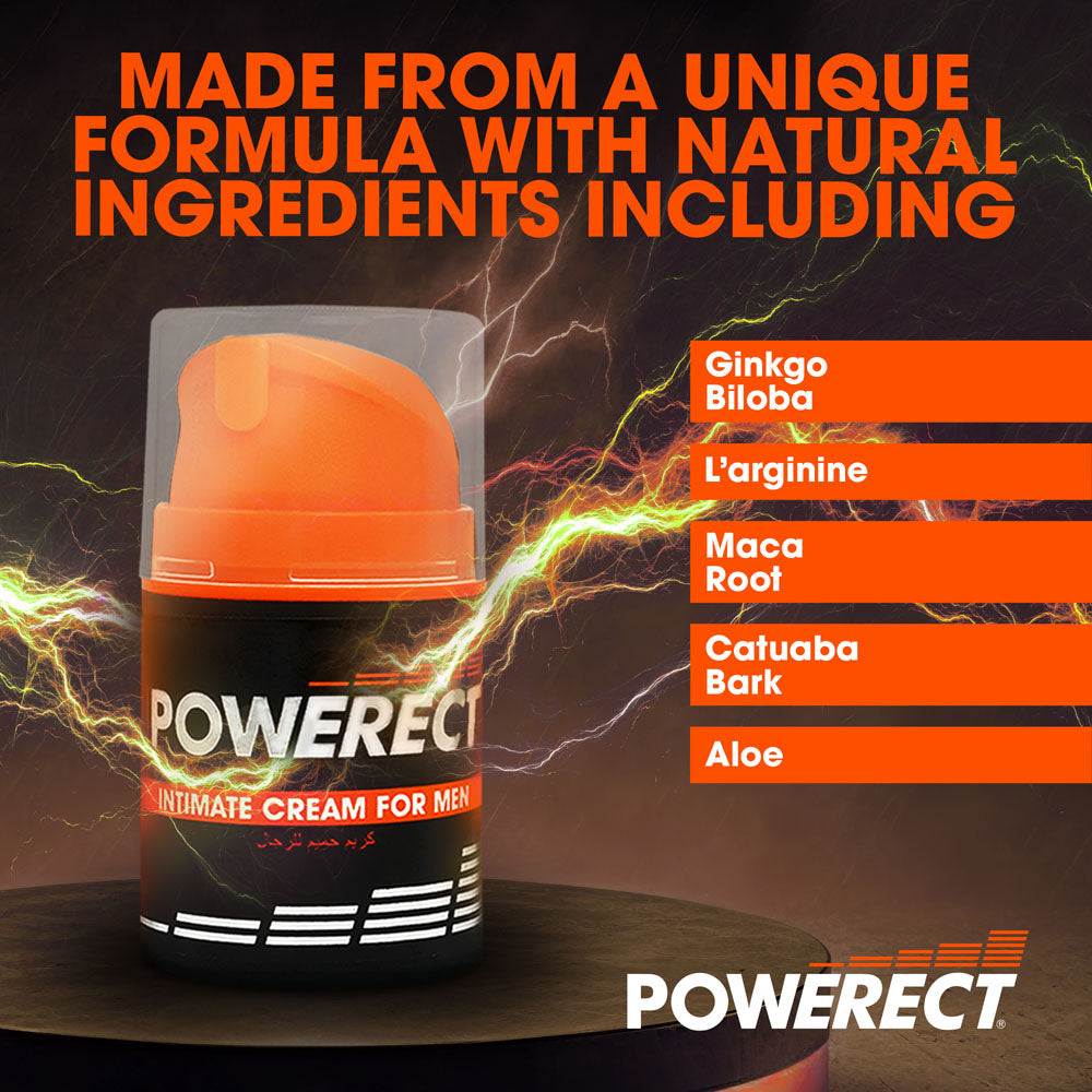 Powerect Intimate Erection Cream