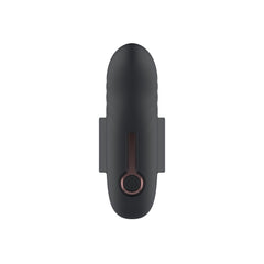 Passion Play Finger Vibe - Black USB Rechargeable Finger Stimulator