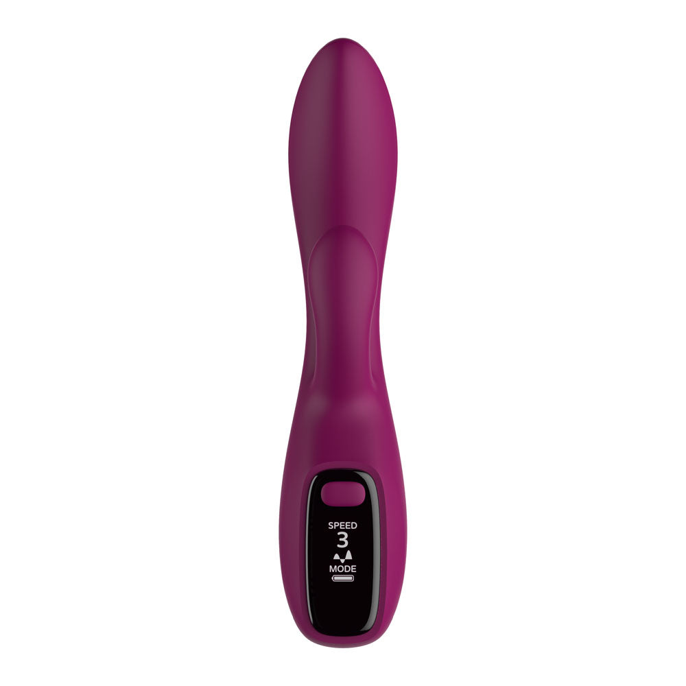 Passion Play Rabbit vibrator with LED sc -