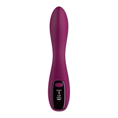 Passion Play G-spot vibrator with LED sc -