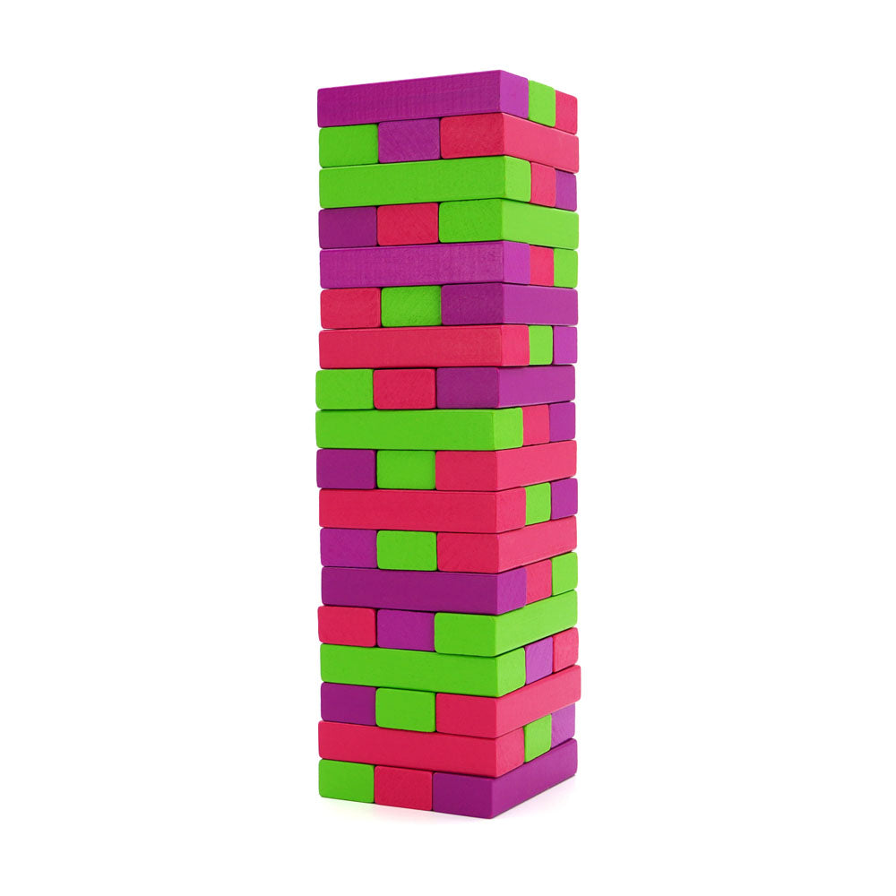 Tower of Pleasure - Couples Tumbling Tower Game Adult Jenga