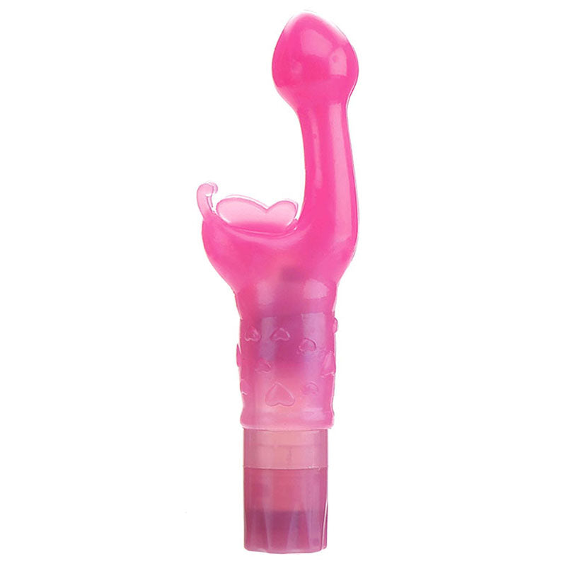 Adam & Eve Butterfly Kiss Rabbit Vibrator
