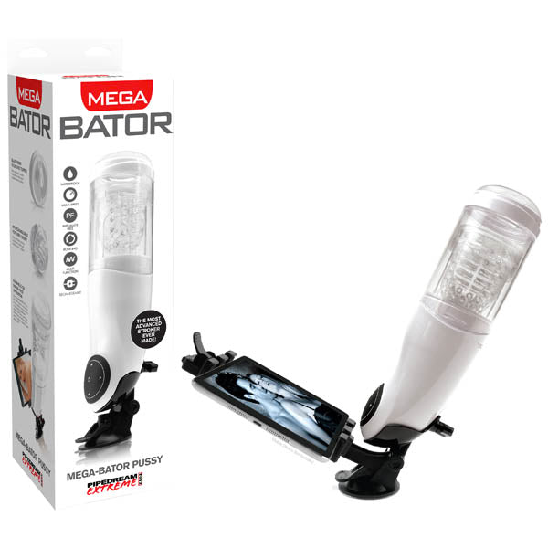 Pipedream Extreme Toyz Mega-bator Pussy Masturbator