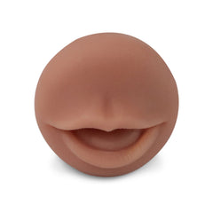 Pipedream Extreme Toyz Coed Cocksucker Mouth Stroker Masturbator  - Brown