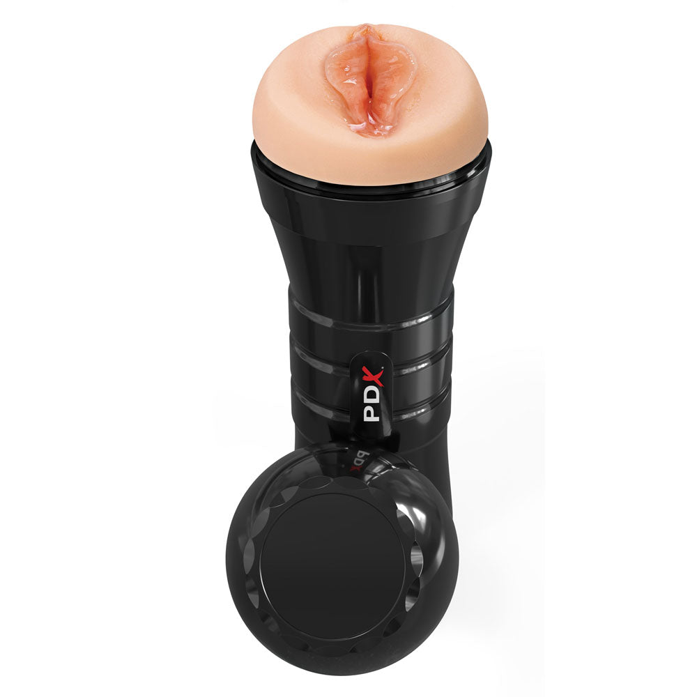 PDX Wet Pussies - Super Luscious Lips XXL - Flesh Vagina Stroker Masturbator