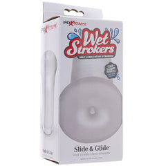 PDX Extreme Wet Stroker - Slide & Glide Masturbator
