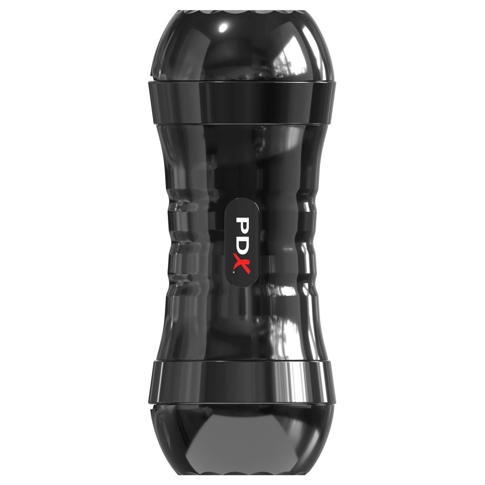 PDX Wet Pussies Super Flip-A-Pussy Over - Brown Dual Ended Stroker (Vagina & Ass)