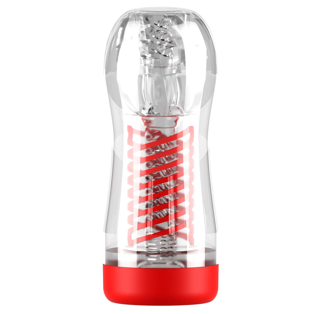 PDX Elite Viewtube 2 - Clear Stroker Masturbator