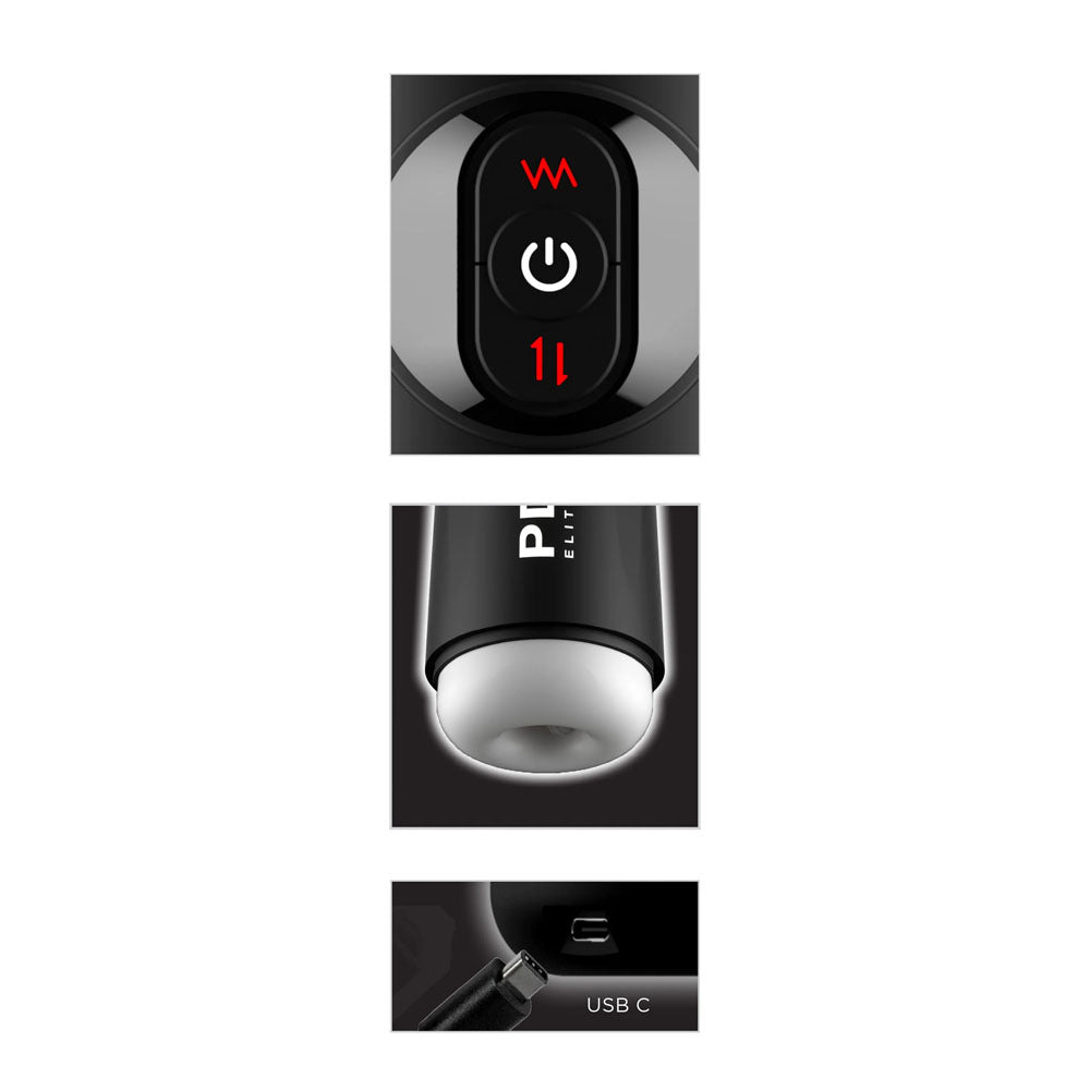 PDX Elite Moto Milker Masturbator
