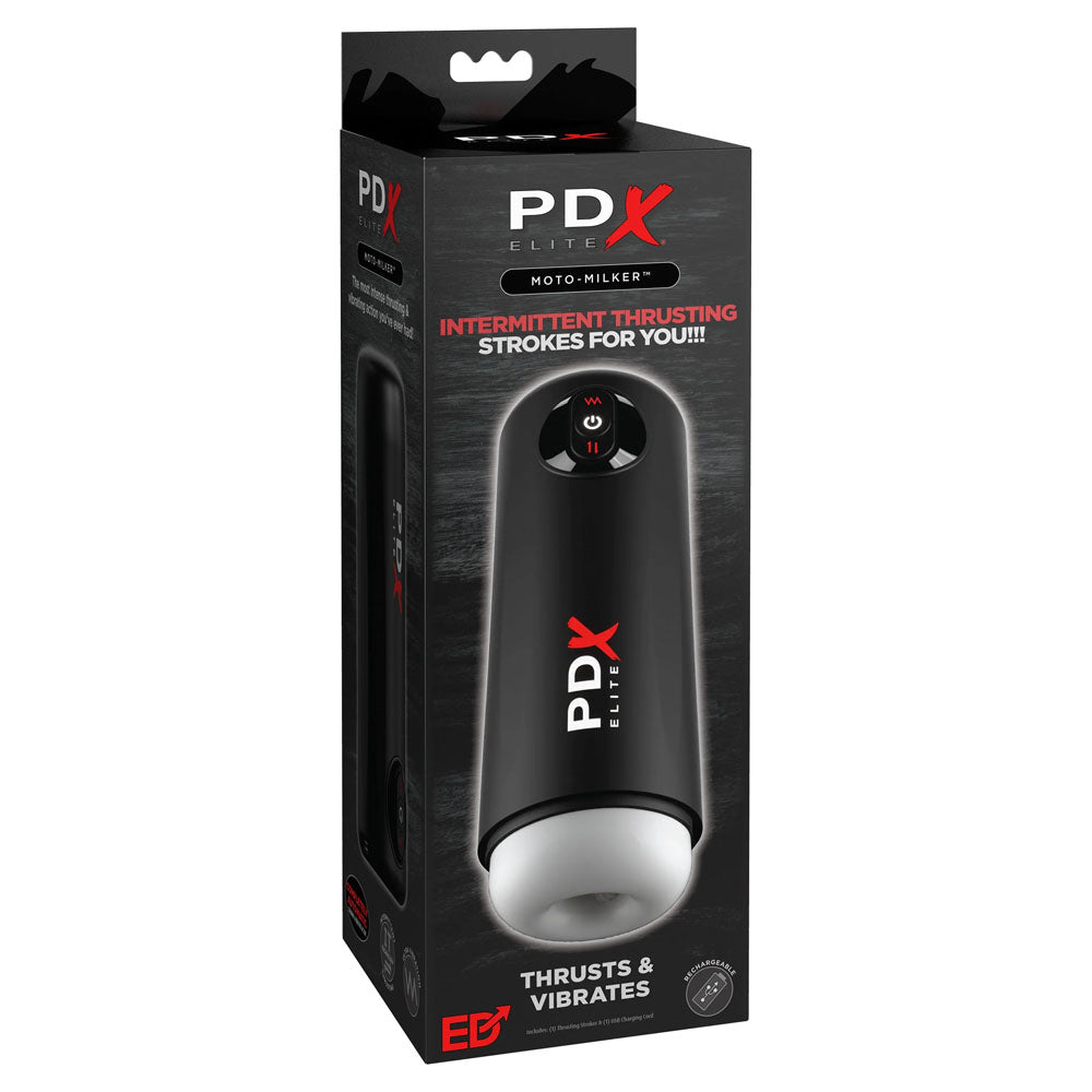 PDX Elite Moto Milker Masturbator