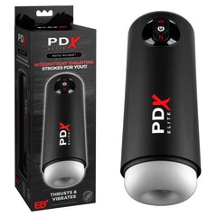 PDX Elite Moto Milker Masturbator