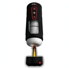PDX Elite Milk Me Hotter - Thrusting Heating & Vibrating Auto Stroker Masturbator USB Rechargeable