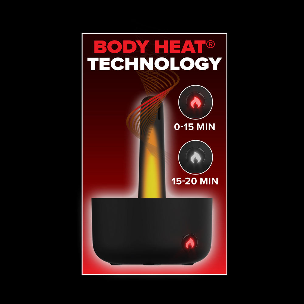PDX Elite Milk Me Hotter - Thrusting Heating & Vibrating Auto Stroker Masturbator USB Rechargeable