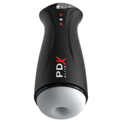 PDX Elite Fuck-Gasm - Flesh - Sucking & Vibrating Auto Stroker Masturbator