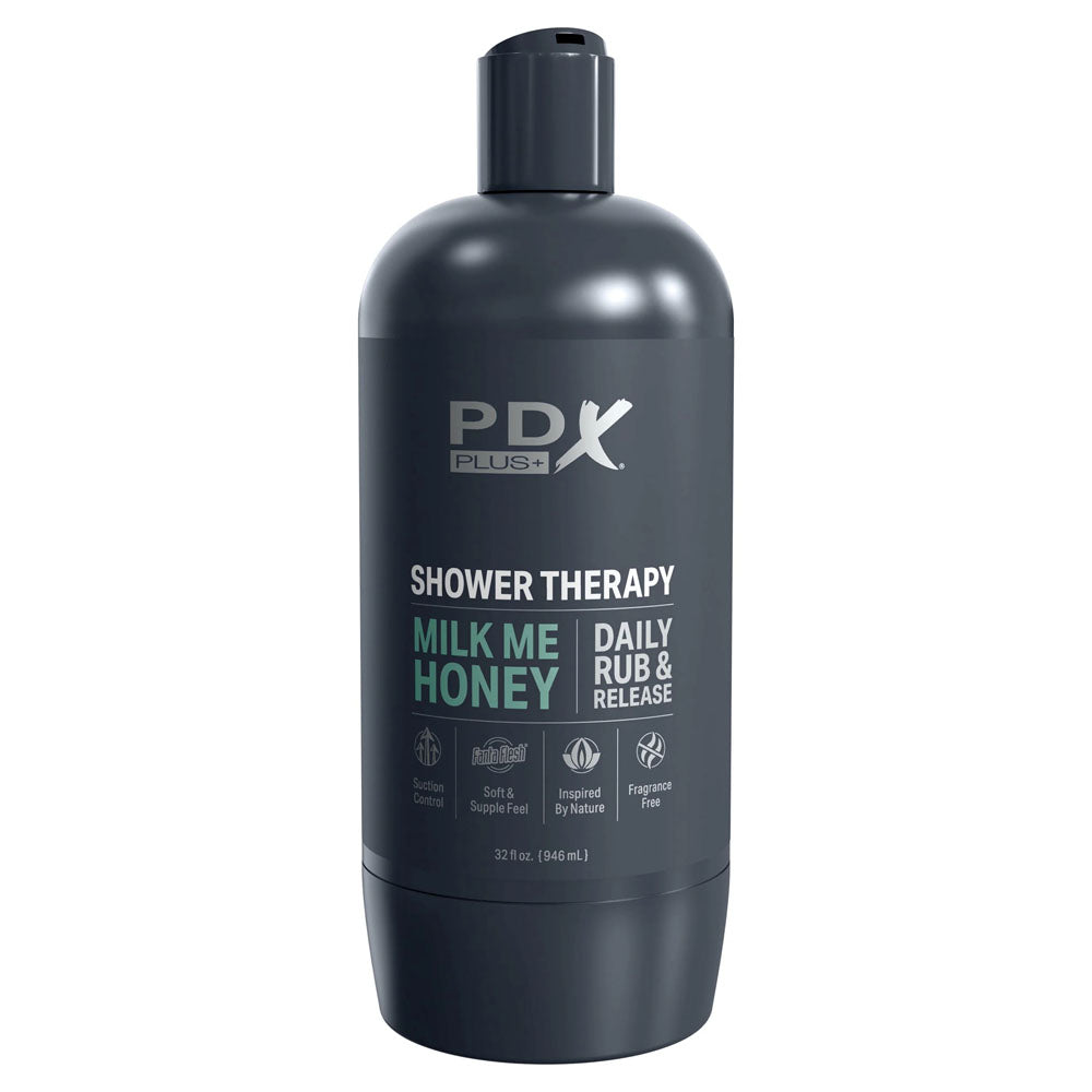 PDX Plus Shower Therapy - Milk Me Honey - Flesh