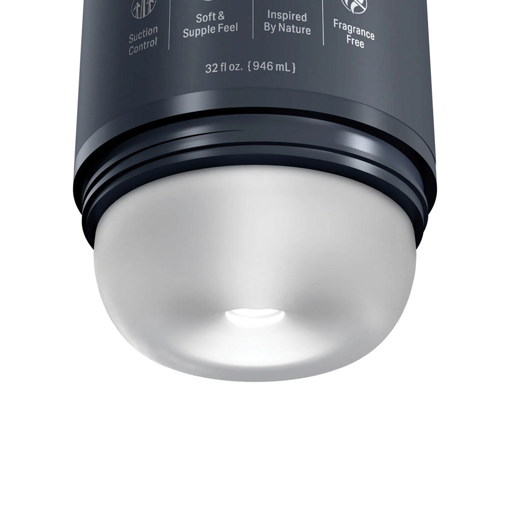 PDX Plus Shower Therapy - Deep Cream - Frosted Masturbator