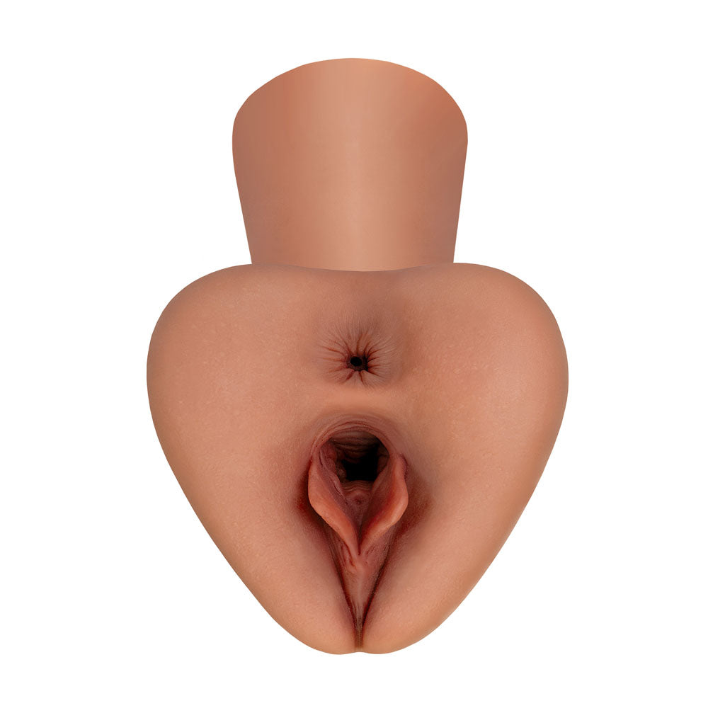 PDX Plus Masturbator Pick Your Pleasure Stroker XL - Brown