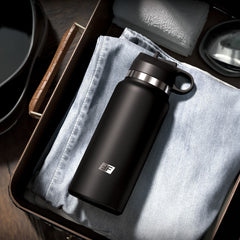 PDX Plus Fap Flask - Thrill Seeker - Frosted Discreet Stroker Masturbator